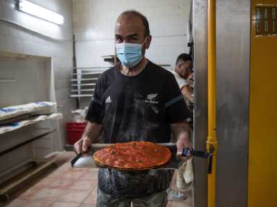 �Qualla di usare la passata � la nostra specialit�, rivela Leonardo...